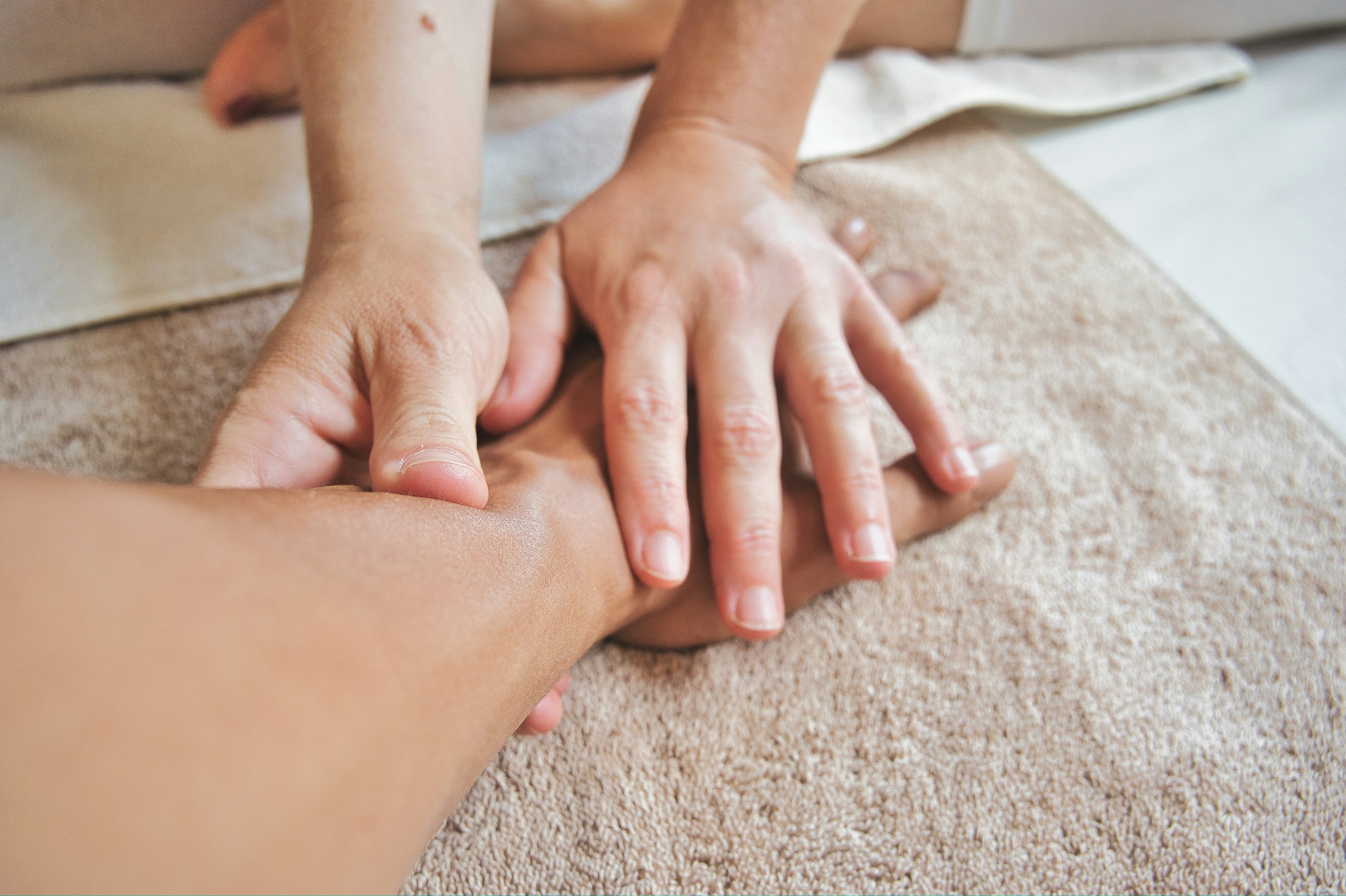 Hand Reflexology