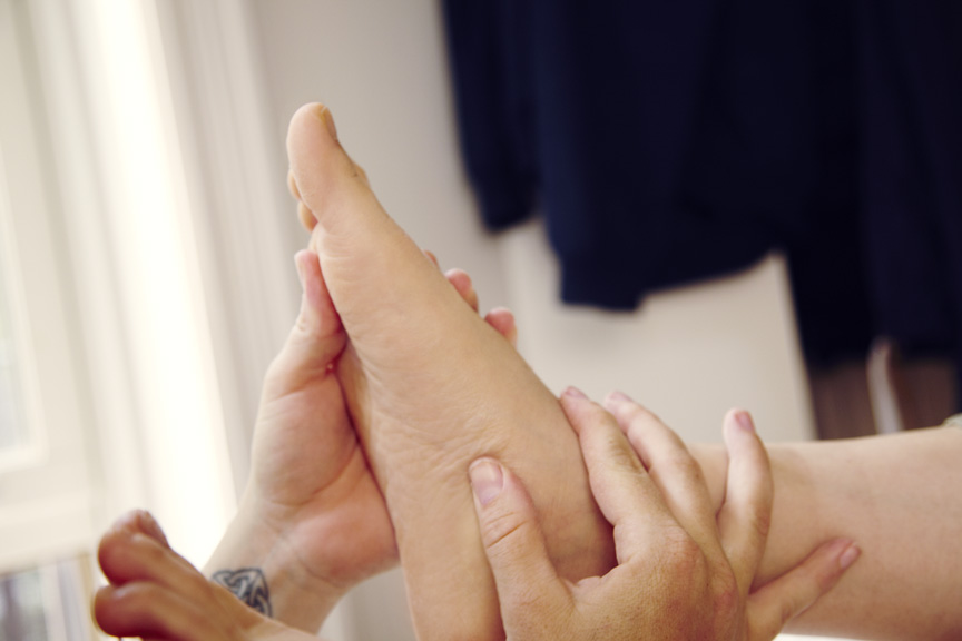 Foot Reflexology